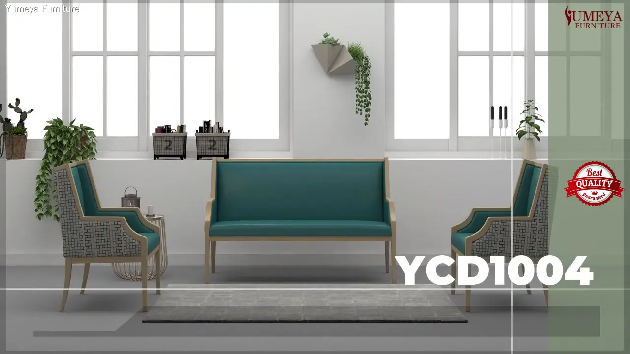 घाऊक दरात विक्रीसाठी दोन सीटर पलंग | Yumeya Furniture 1