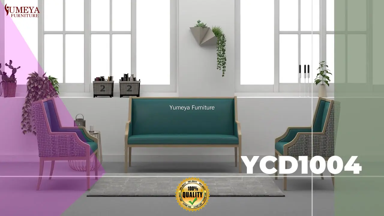 2 Seater Lounge Chaire alang sa pagtabang sa pagpuyo sa Wholesale Preaksyon | Yumeya Furniture 1