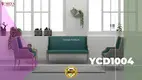 2 Seater Lounge Chaire alang sa pagtabang sa pagpuyo sa Wholesale Preaksyon | Yumeya Furniture 1