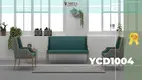 Blue Bobeli Seater Sofa Bakeng sa senior ho lula Norlehale Lithe | Yumeya Furniture 1
