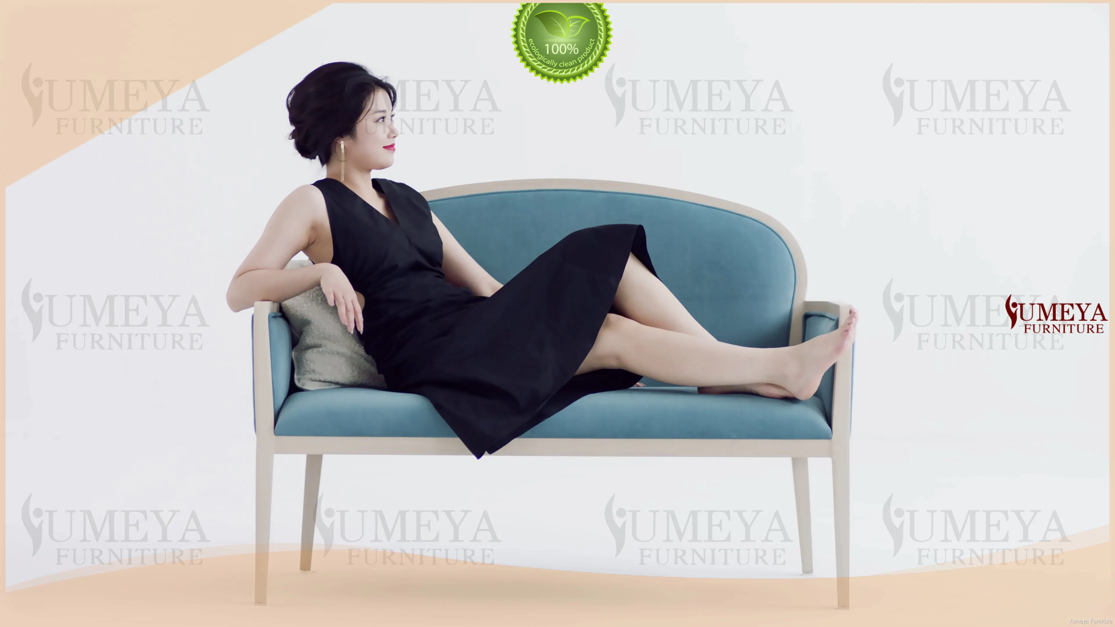 CUSTOM Loro kursi seater kanggo pabrik tuwa | Yumeya Furniture 1