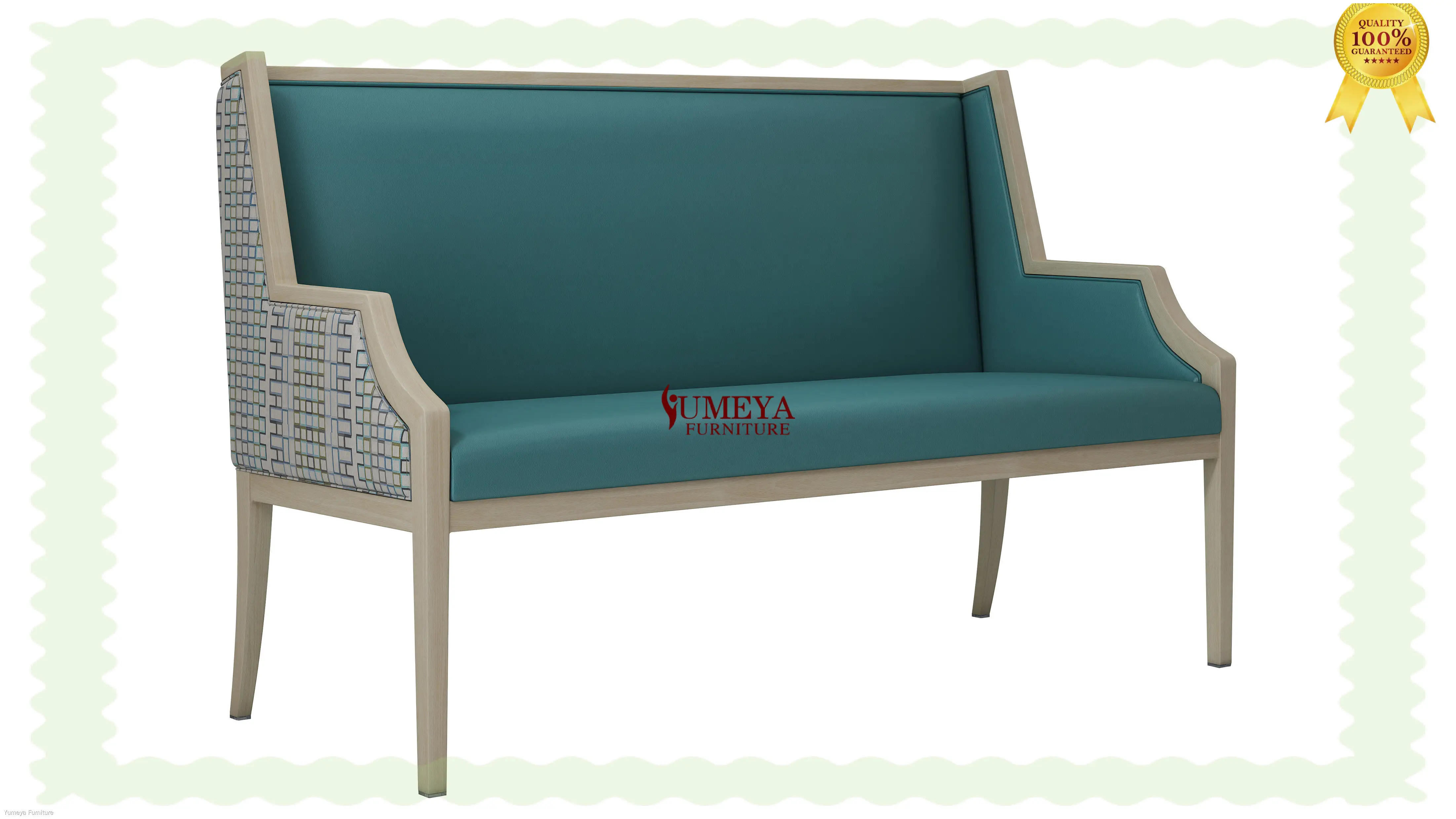 Egyedi 2 üléses kanapé az idős társaság gyártójának | Yumeya Furniture 1