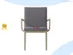 Bulk Armchair kanggo Suppress Senior Citizens | Yumeya Furniture 1
