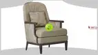 Kursi Lounge sing Nyaman Kualitas Kanggo Rega Pabrik Sepuh | Yumeya Furniture 1