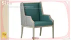 Novum optimus una Seat Stibadium pro Senex Company | Yumeya Furniture 1