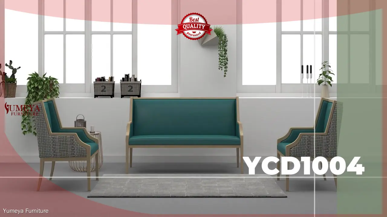 Optimus II seater lecto lectus ad senes amet | Yumeya Furniture 1