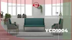 Optimus II seater lecto lectus ad senes amet | Yumeya Furniture 1