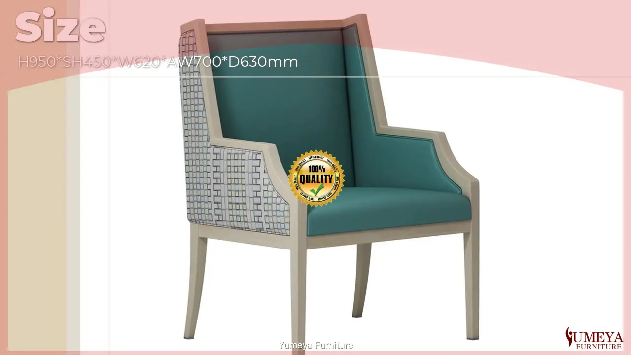 Yumeya Furniture Squama Optimus comfortable Lounge Cathedra enim senes sumptus 1