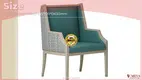 Yumeya Furniture Squama Optimus comfortable Lounge Cathedra enim senes sumptus 1