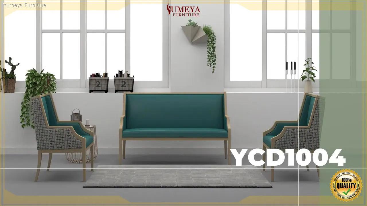 Custom Small Duo Seater Origamentum Seniors Supplier Manufacturer | Yumeya Furniture 1