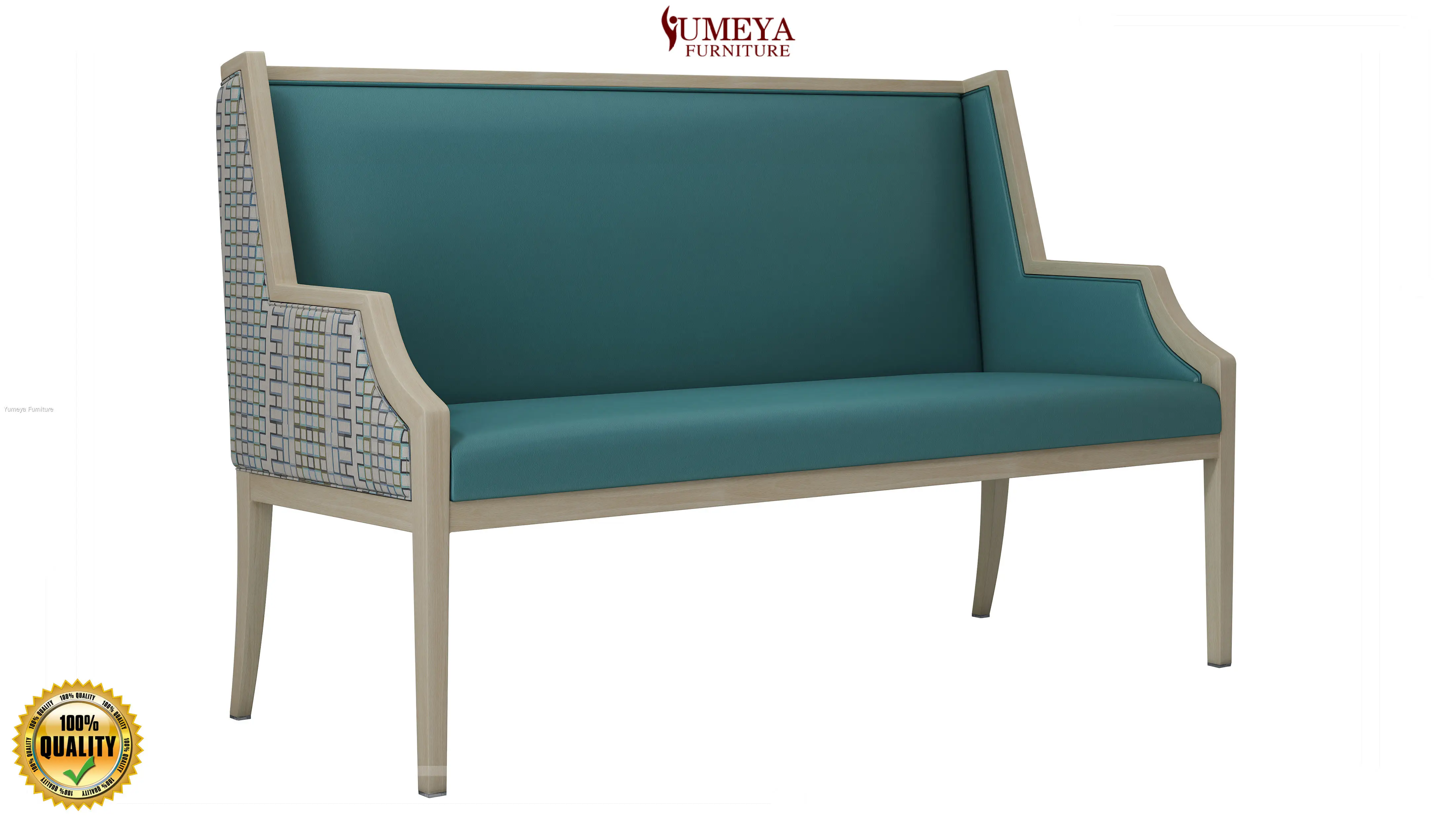 2 sæta sófi og formaður fyrir eftirlaun heima á heildsöluverði | Yumeya Furniture 1