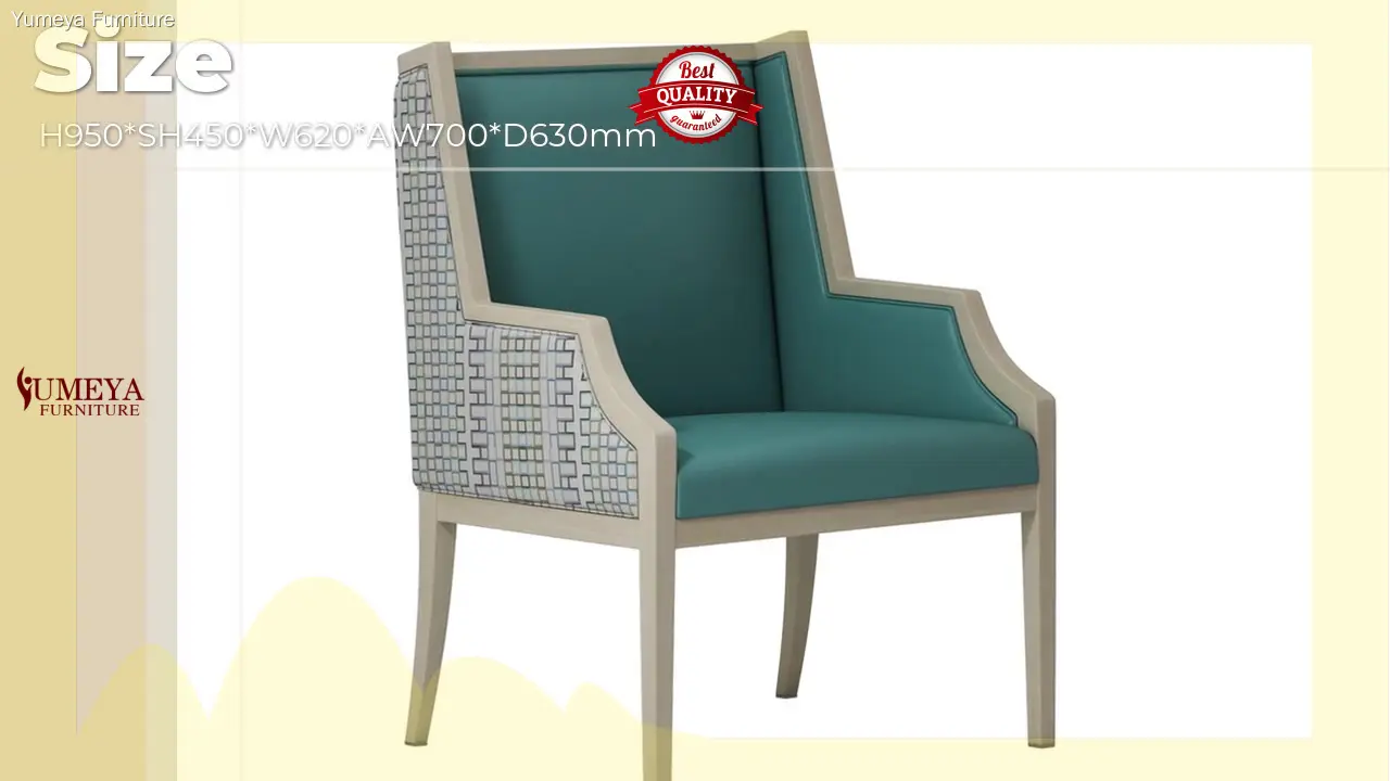 Yumeya Furniture Squama Cerelmus Cathedra enim senes elit 1