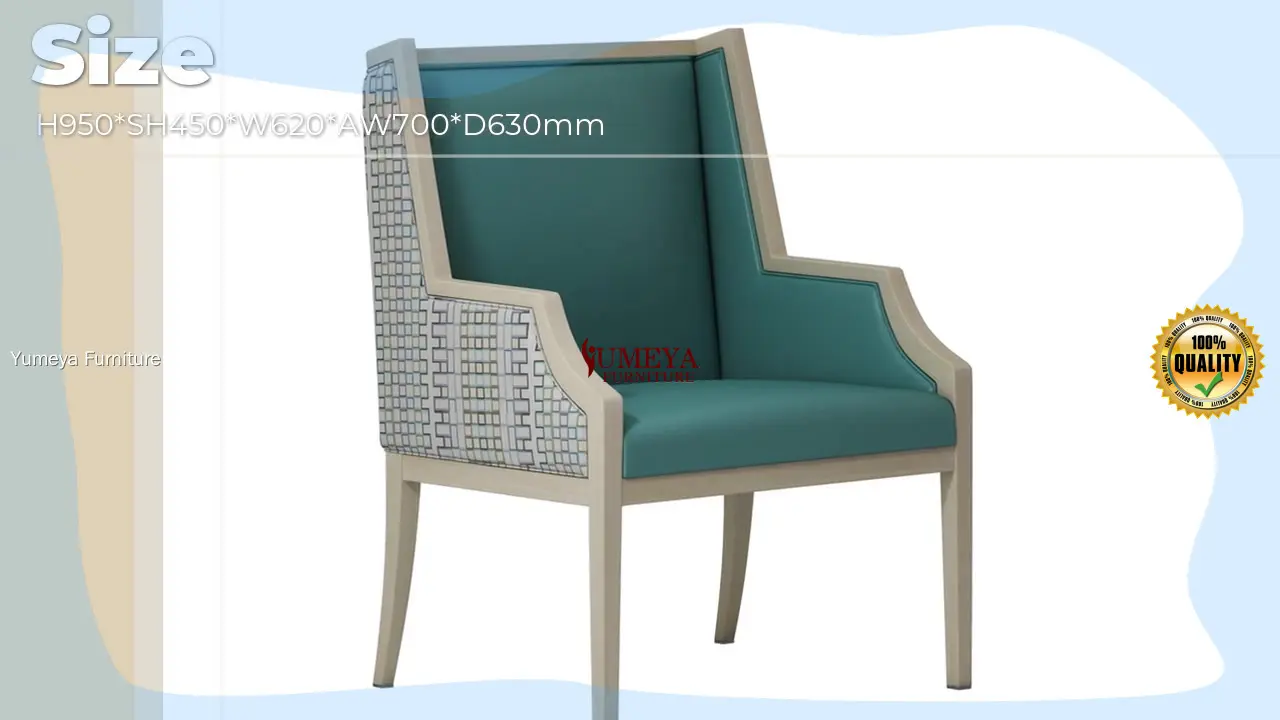 Chikhalidwe Chabwino Kwambiri Zovuta Zogulitsa Zogulitsa | Yumeya Furniture 1