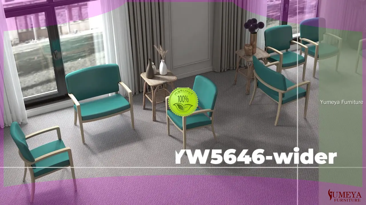Custom nga High Treat Rambchair alang sa Tigulang nga Wholesale Tiggama | Yumeya Furniture 1