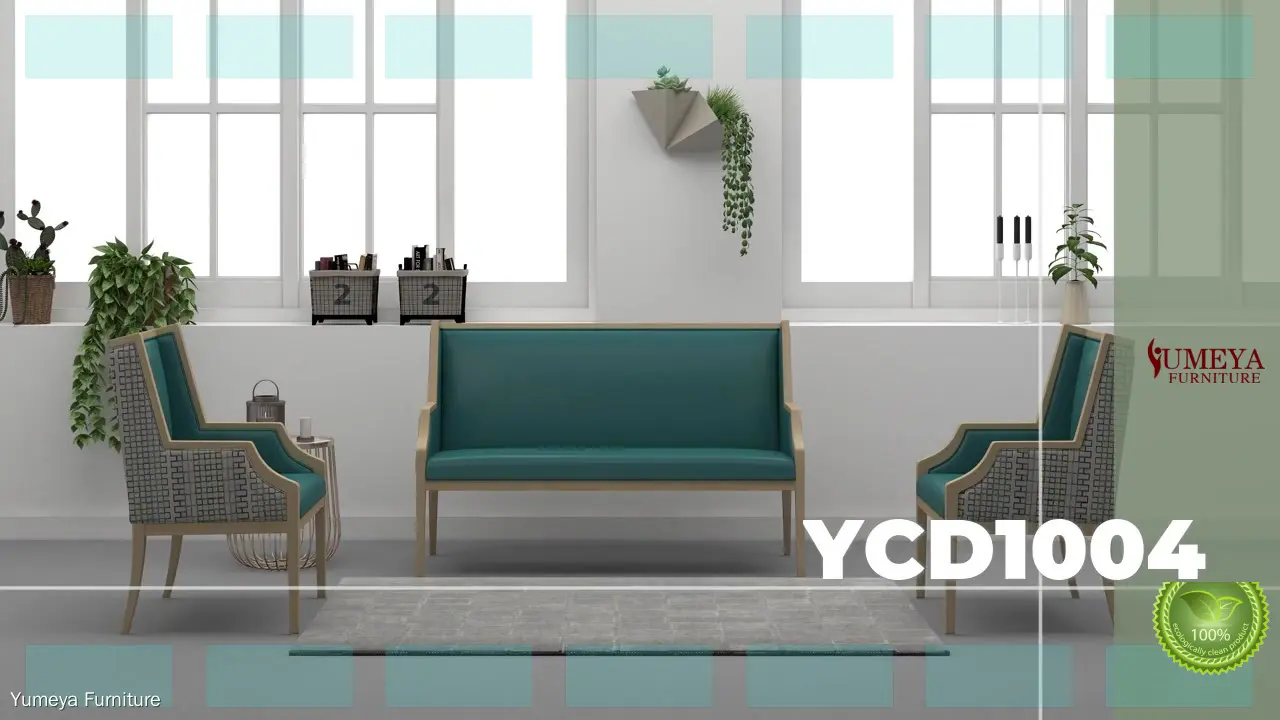 Yumeya Furniture Squama High-qualitas parva duo seater lecto lectumque pro senioribus sumptus 1