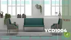 Yumeya Furniture Squama High-qualitas parva duo seater lecto lectumque pro senioribus sumptus 1