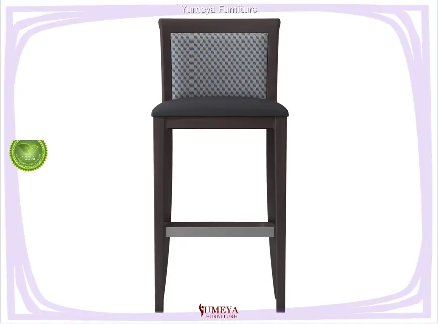 Yumeya Furniture Kèndêl ingsun | Kursi bar sing disesuaikan kanggo wong tuwa 1