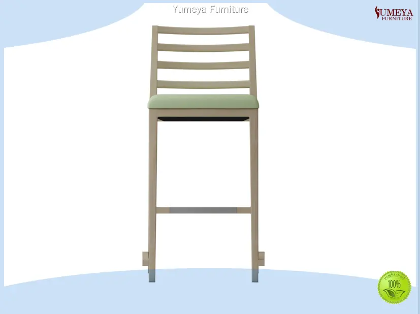 Yumeya Furniture Kèndêl ingsun | Kursi bar sing digawe khusus kanthi rega pabrik lengen 1