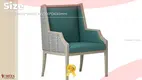 वृद्ध विक्रेता निर्मात्यासाठी सानुकूल एकल सीटर कौच सोफा | Yumeya Furniture 1