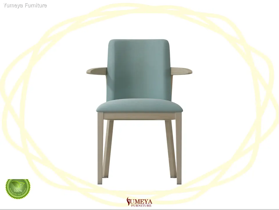 Yumeya Furniture | Caadooyinka gacanta lagu sameeyay ee loo yaqaan 'gacan kuraasta' qiimaha warshadaha waayeelka 1