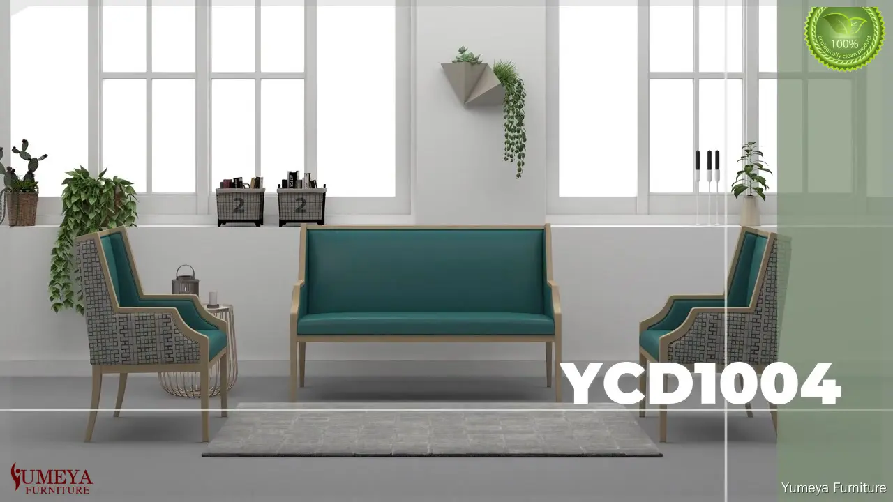 Custom Duo Seater Stibadium Cathedra pro Senior viventem Factory Manufacturer | Yumeya Furniture 1