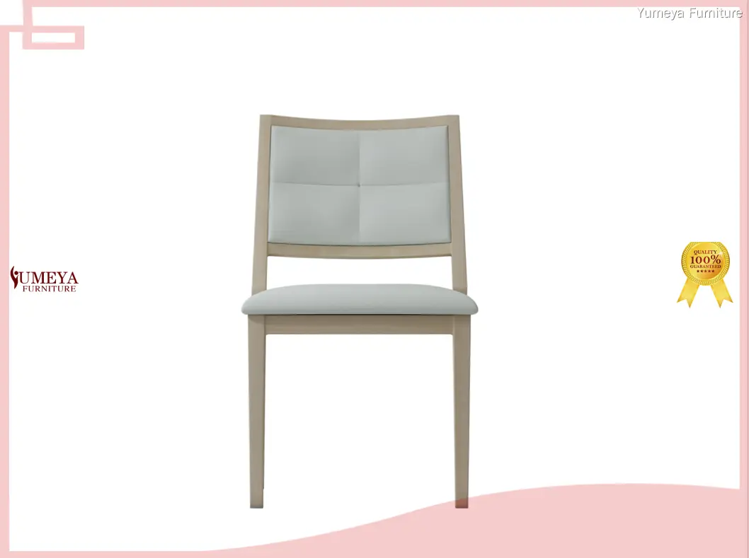 Sérsniðin armlaus bólstruð borðstofustóll heildsöluframleiðandi | Yumeya Furniture 1