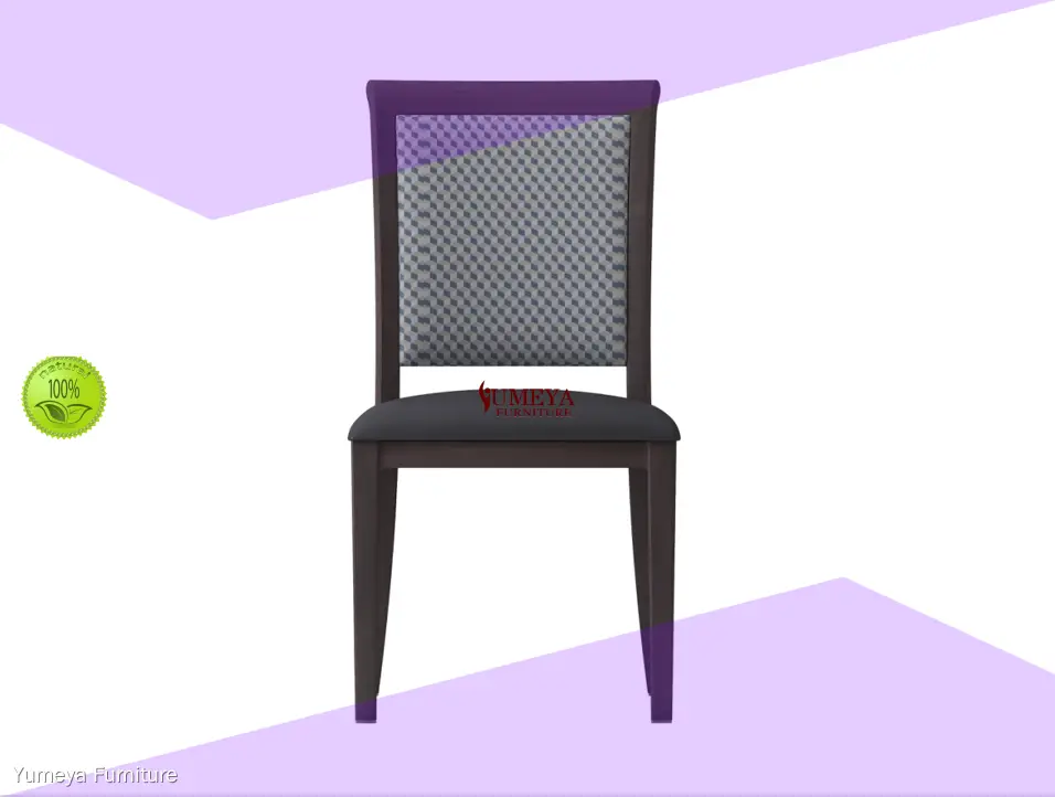 Yumeya Furniture | ເກົ້າອີ້ຮັບປະທານອາຫານສໍາລັບຜູ້ສູງອາຍຸສໍາລັບຂາຍ 1