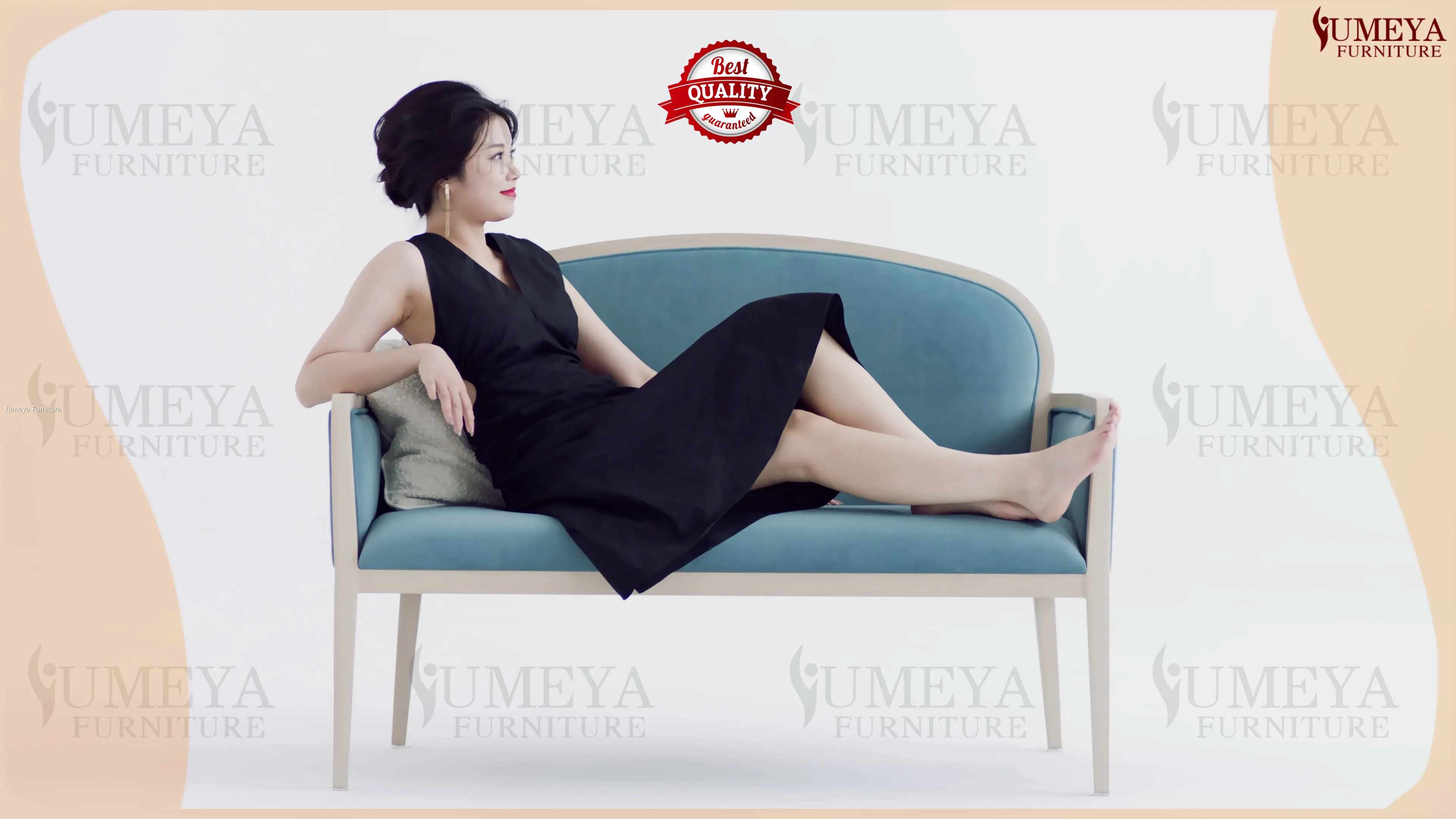 Yumeya Furniture | Bkuulaa 2 kursi sariirta sariirta 1