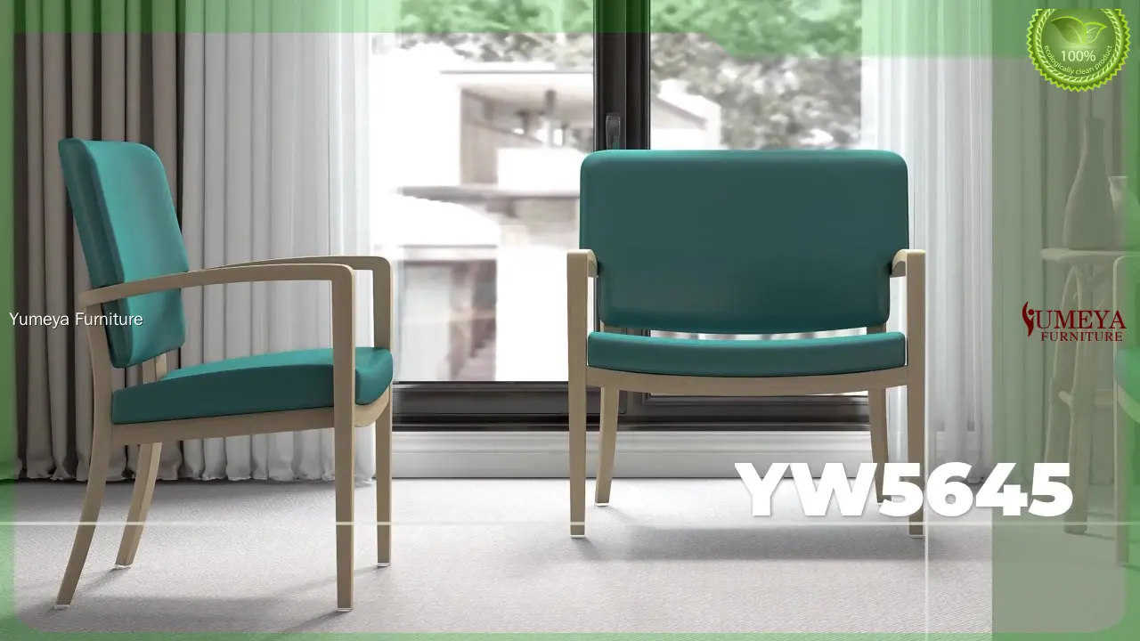 Oanpaste senior libbene meubelsabileganten oanbod Makker | Yumeya Furniture 1