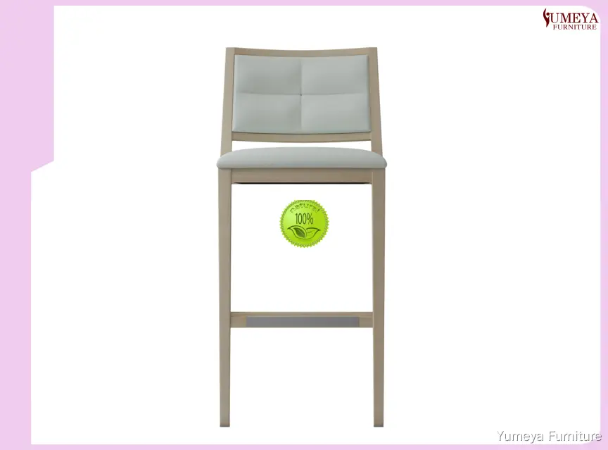 Yumeya Furniture Kèndêl ingsun | Tumpukan bar paling anyar paling anyar kanthi mundur kanggo wong tuwa 1