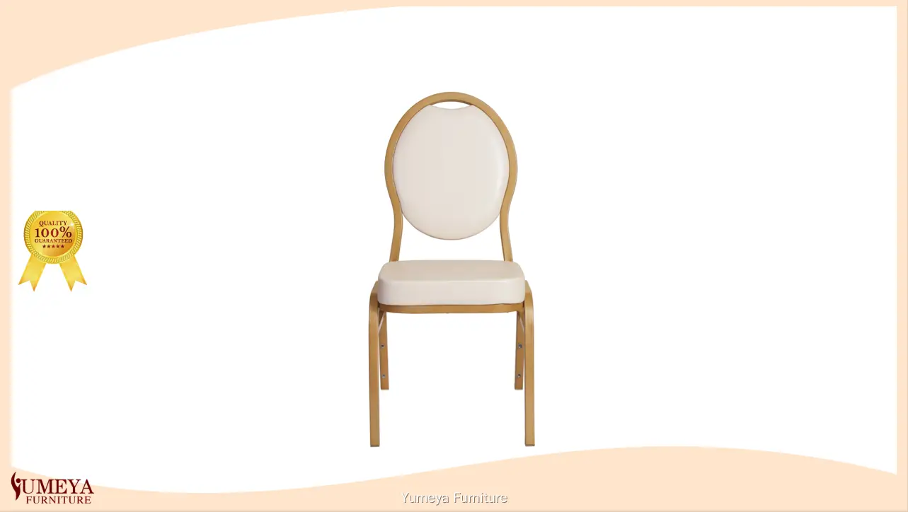 Neurrira egindako banketako aulki pilagarriak handizkako enpresa | Yumeya Furniture 1