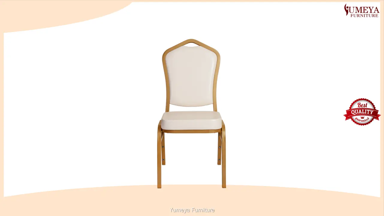 Custom reception hall chairs vendor Manufacturer | Yumeya Furniture 1