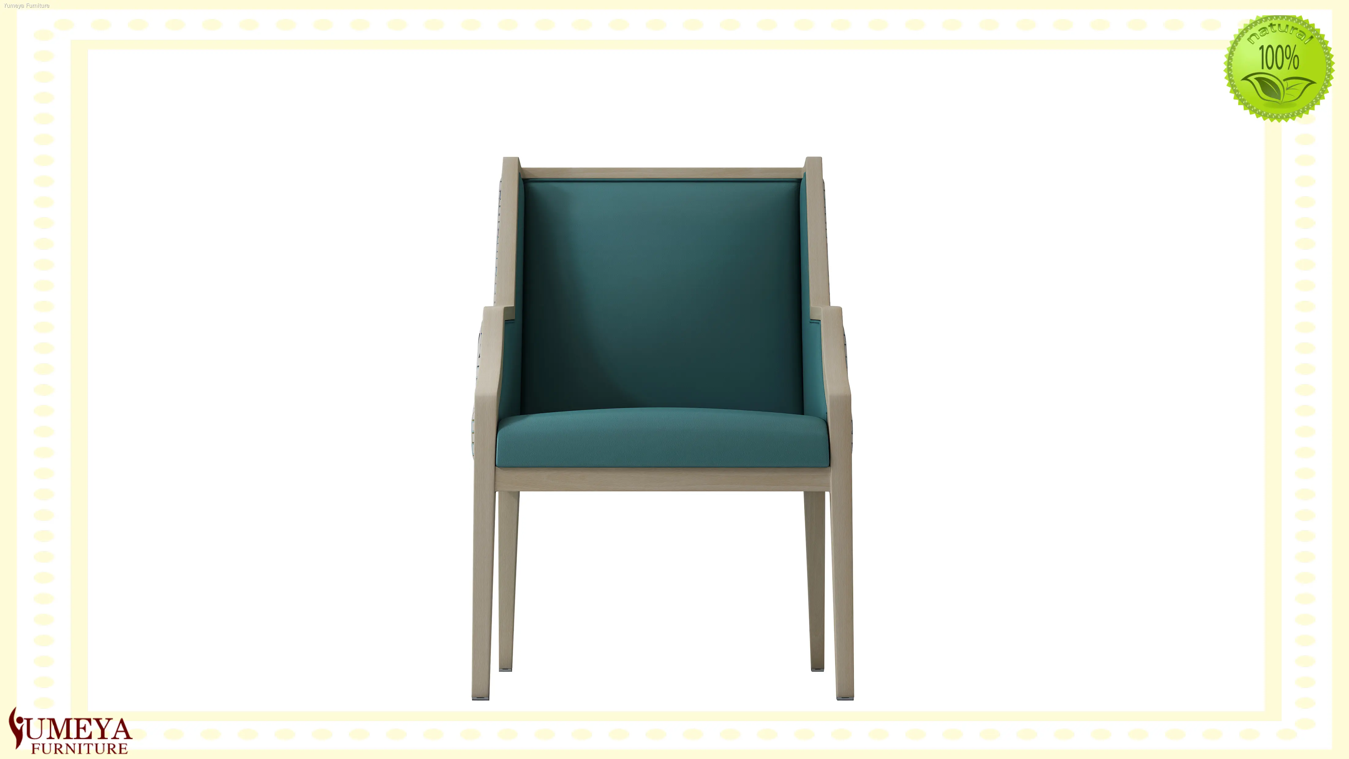 Yumeya Furniture Kèndêl ingsun | Kursi Makan Digawe Custom Kanggo Grosir Wong tuwa 1