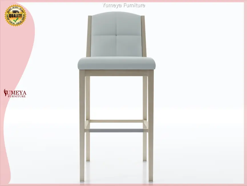 Stools Tinggi Tinggi Tinggi Khusus Kanggo Produsen Produsen Sedungan | Yumeya Furniture 1
