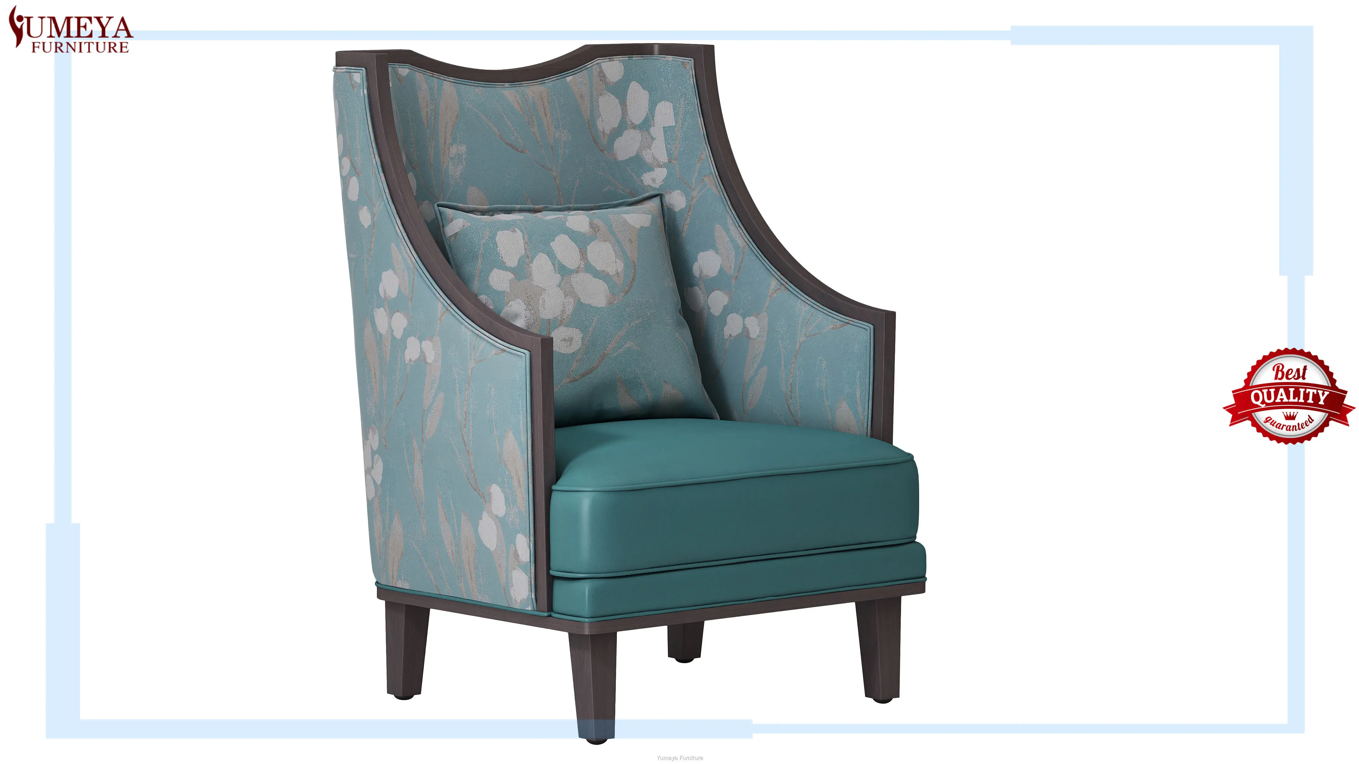 Yumeya Furniture Kèndêl ingsun | Akeh tuku sofas seater tunggal kanggo wong tuwa 1