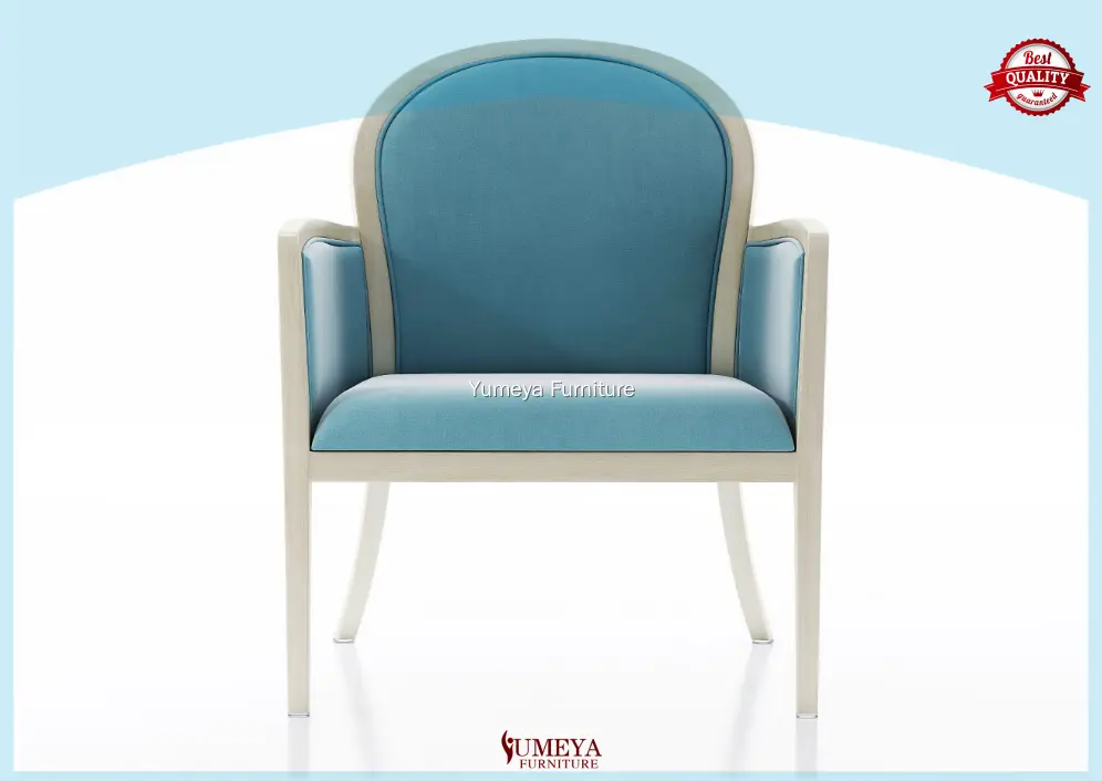 Dib-u-soo-nooleynta Sofa Sova hal qof oo loogu talagalay dadka da'da ah qiimaha jumlada | Yumeya Furniture 1
