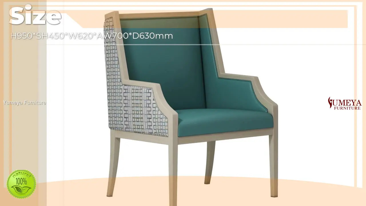 Tatuluega Faʻapitoa Nofo Taʻitasi Taavale Taavale mo Faʻatau Atunuʻu Aufaitai | Yumeya Furniture 1