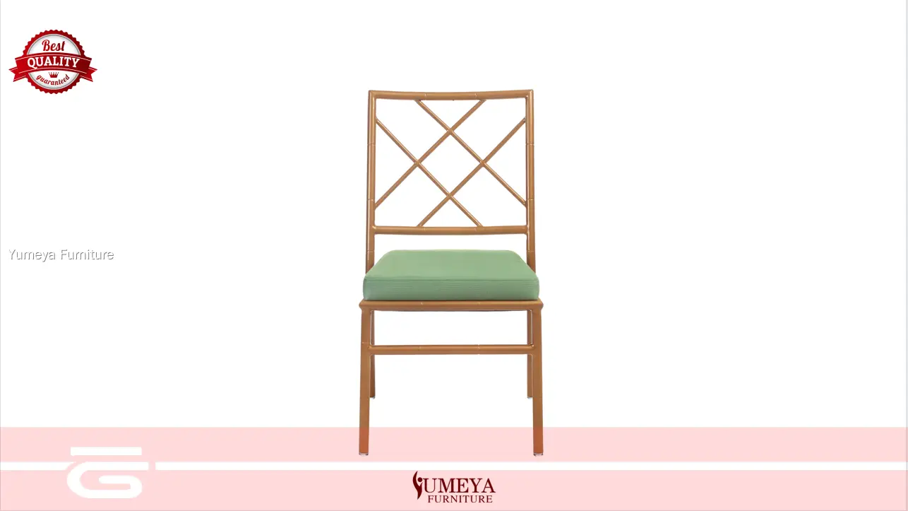Yumeya Furniture | Gwneuthurwr Cadeirydd Metel Proffesiynol Cyfanwerthol 1