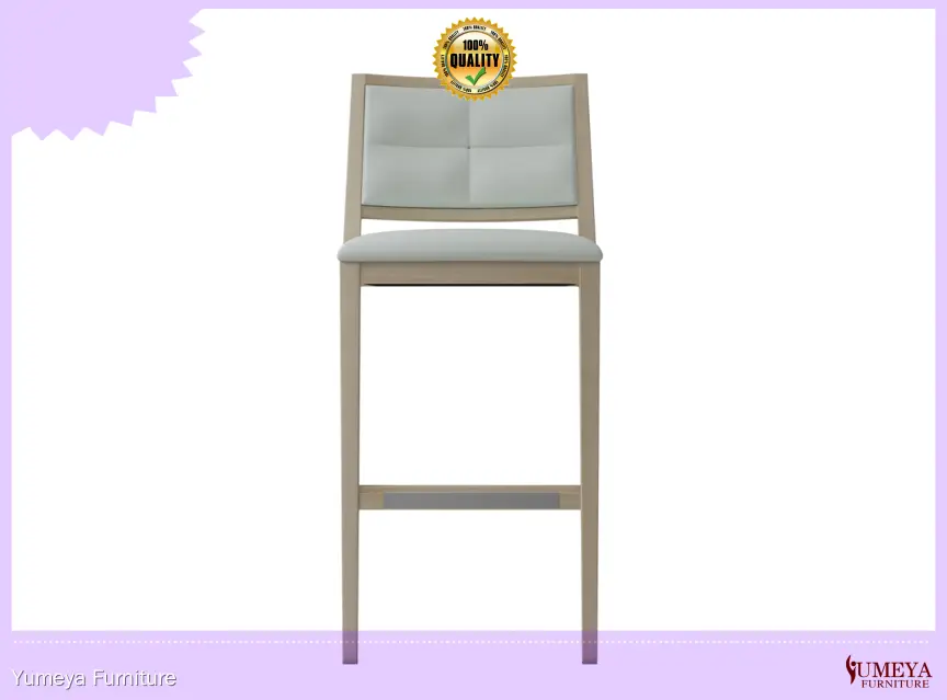 Yumeya Furniture Kèndêl ingsun | Stool Senser Celengan Kanggo Vendor Living Senior 1