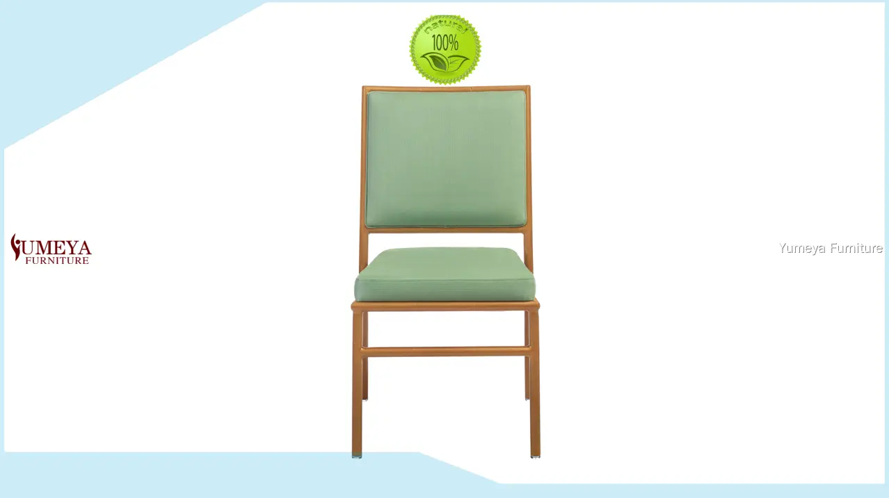 Yumeya Furniture Kèndêl ingsun | Kursi pesta bakat sing stok 1