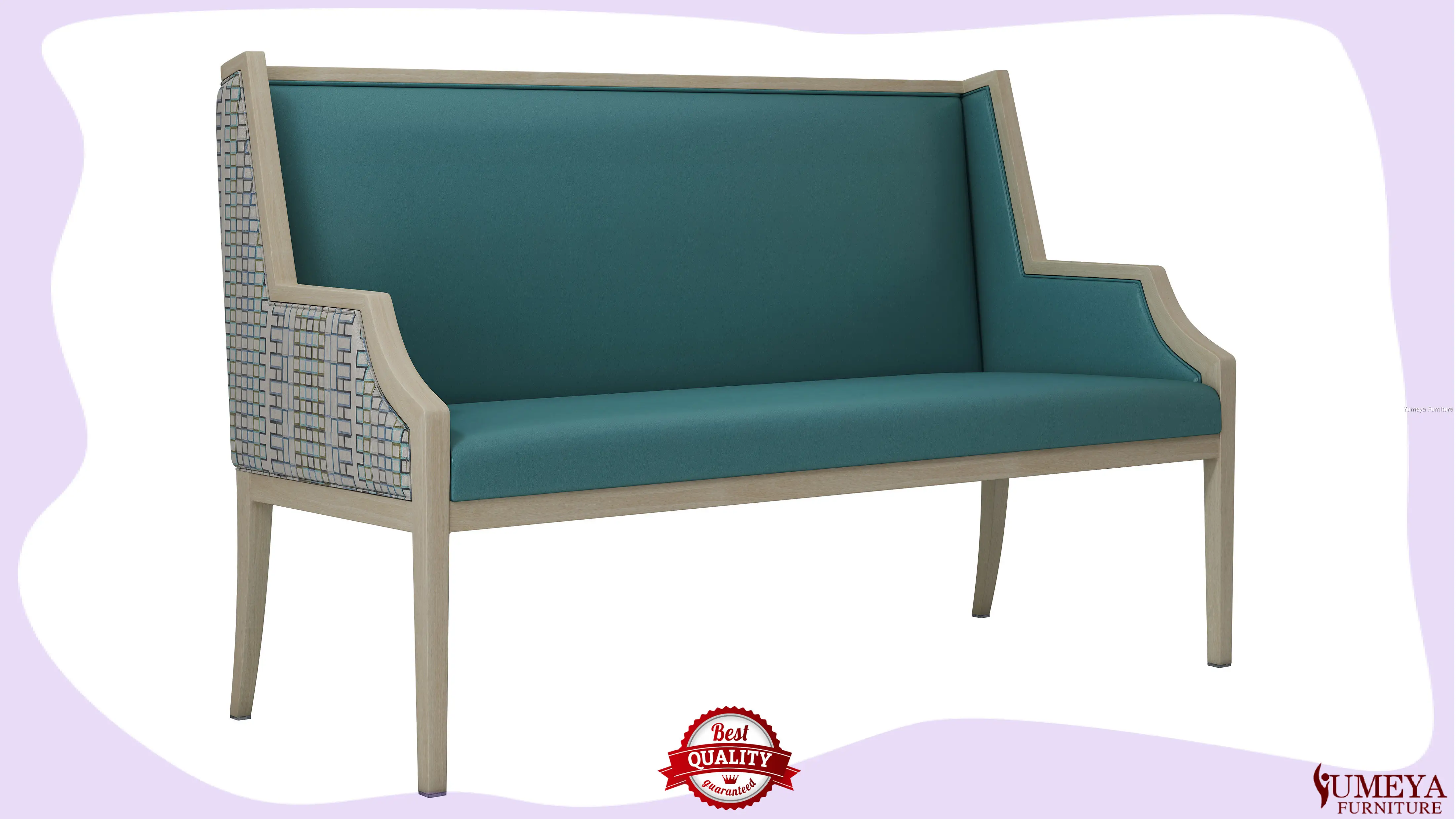 2 kursi katresnan seater ing rega Grosir | Yumeya Furniture 1