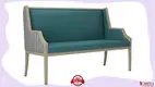 2 kursi katresnan seater ing rega Grosir | Yumeya Furniture 1
