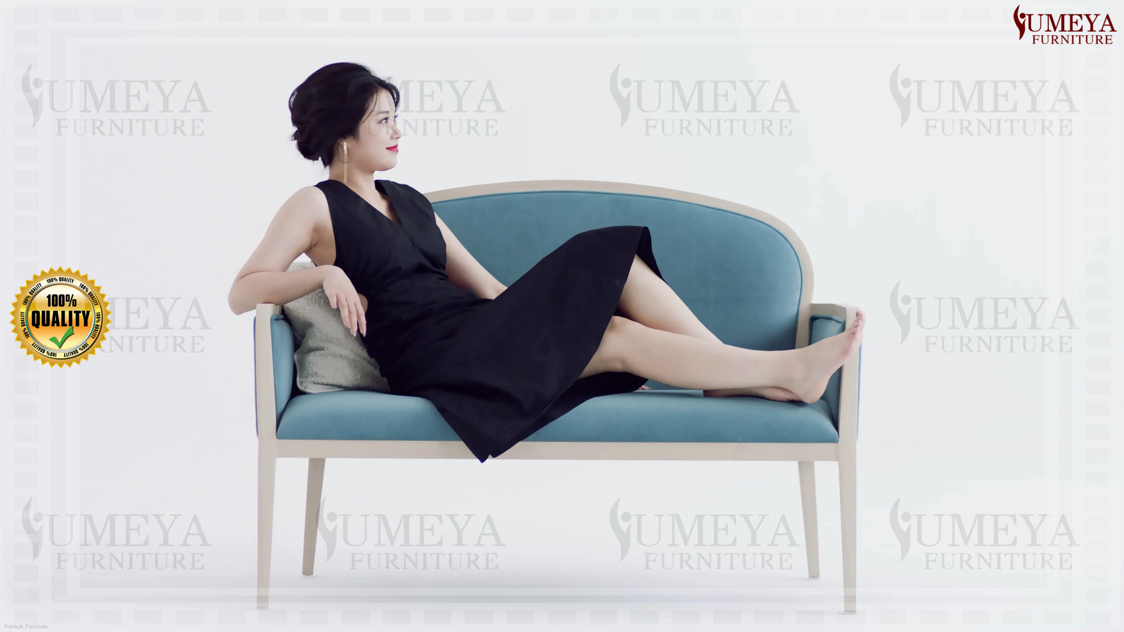 Yumeya Furniture | Hromadná 2 Seater Lounge Chair for Assisted Living Company 1