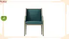 Sofaas ugu fiican ee loogu talagalay dadka da'da ah | Yumeya Furniture 1