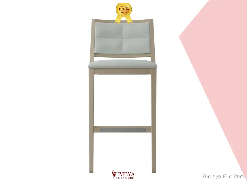 Yumeya Furniture Kèndêl ingsun | Bangku bar paling apik kanthi punggung kanggo didol 1
