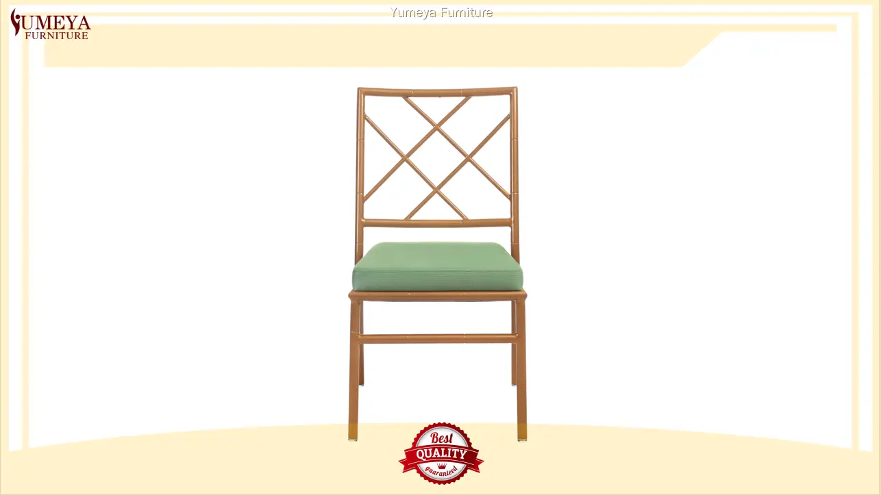 Custom Commercial convivium Chairs Supple Manufacturer | Yumeya Furniture 1