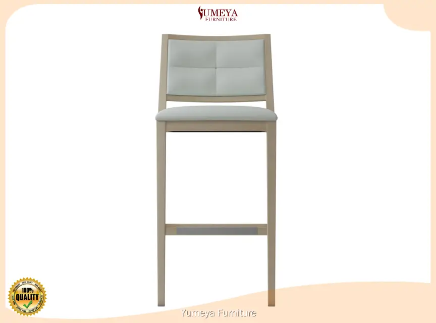 Anpassade bästa barstolar med backs till salu tillverkare | Yumeya Furniture 1