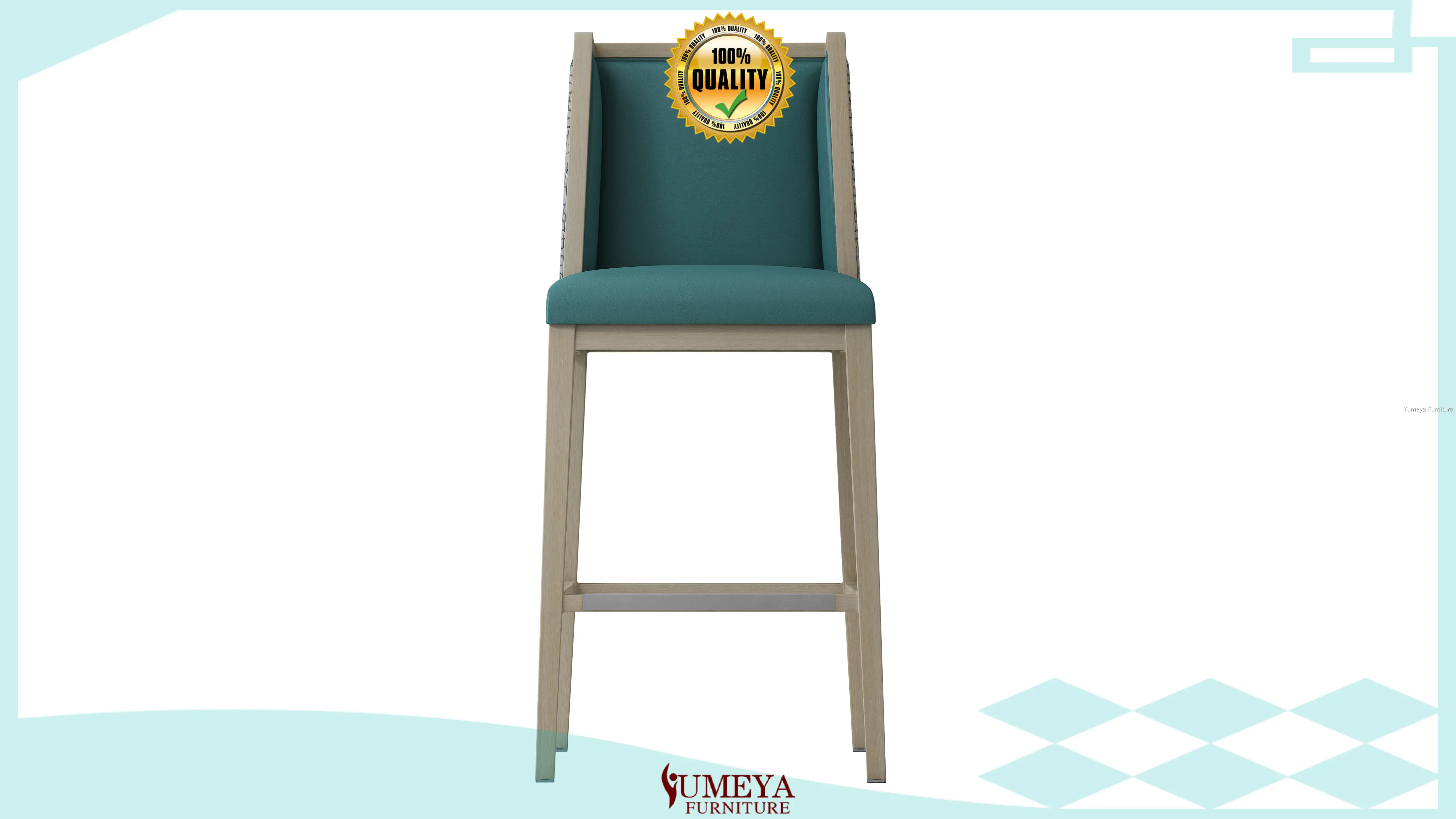 Custom comfortable bar stools vendor Manufacturer | Yumeya Furniture 1