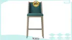 Custom comfortable bar stools vendor Manufacturer | Yumeya Furniture 1