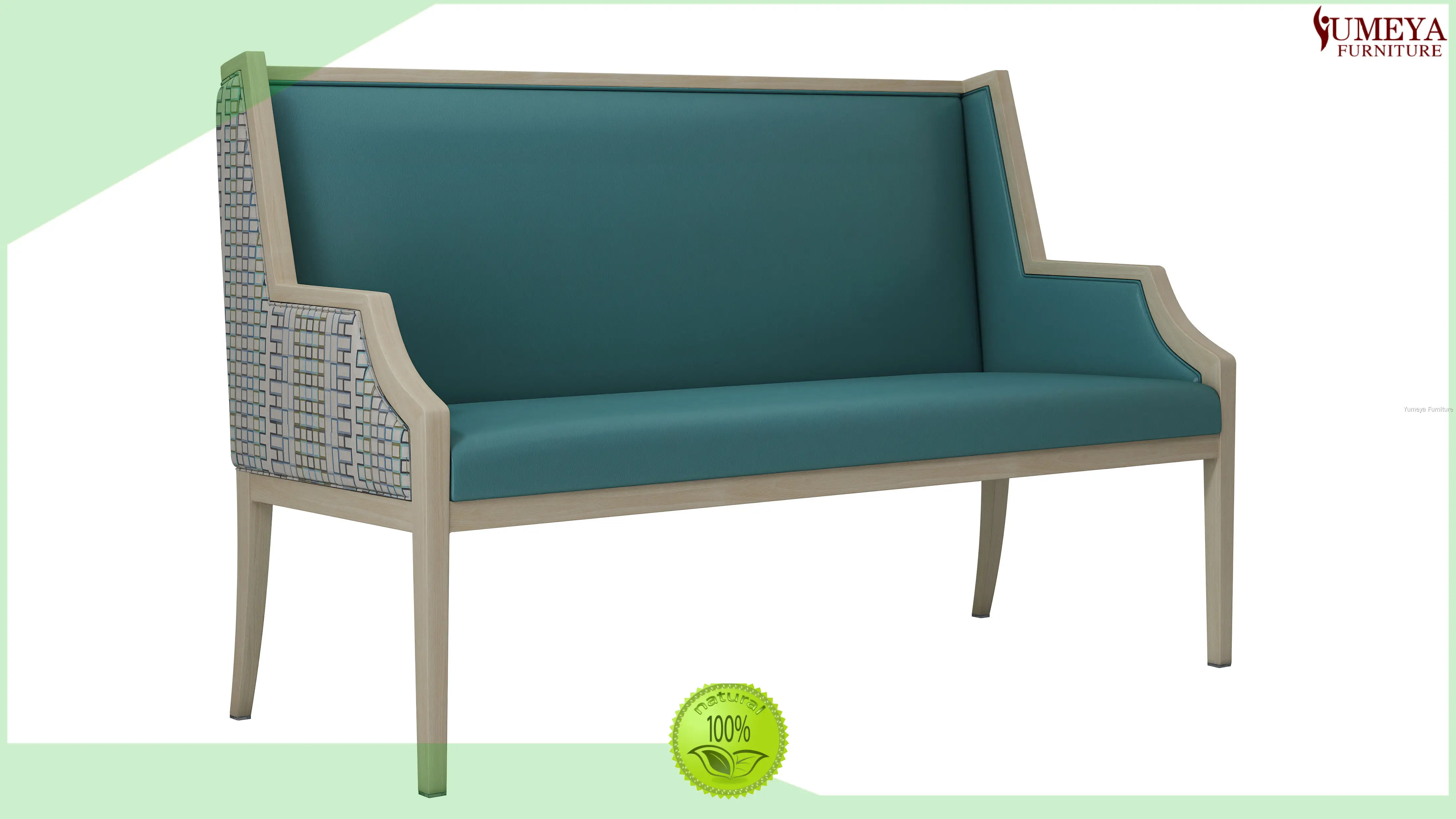 2 seater sofa pou granmoun aje a nan pri en | Yumeya Furniture 1